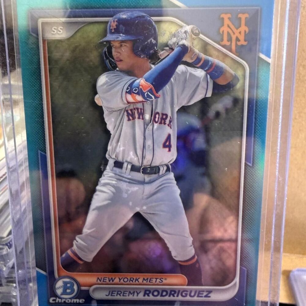 Unbranded Blue and Silver Trading-cards